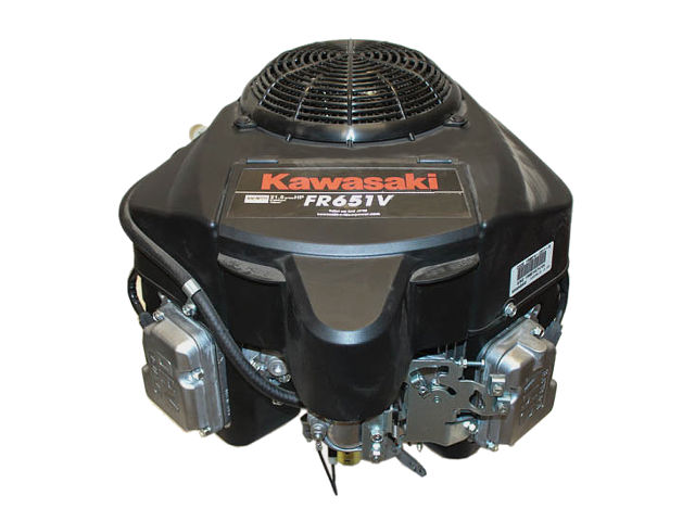 Start Rund ned tro Kawasaki FR651V (726 cc, 18.8/21.5 HP) vertical V-Twin engine: review and  specs