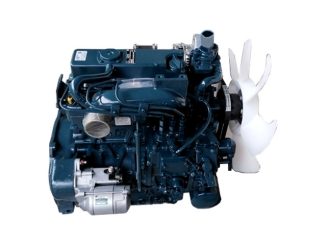 Kubota D1703-M-DI (1.7 L) diesel engine: specs and review, service data